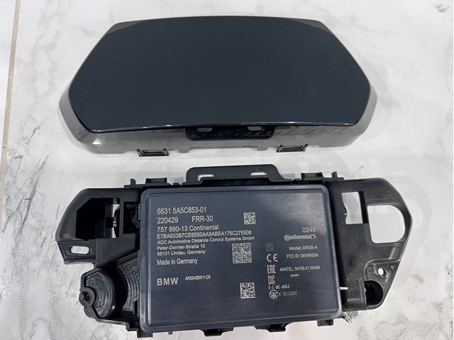 Sensor de distancia por radar 66315A60AA3 BMW