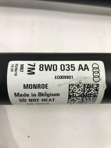 Amortiguador trasero derecho VAG 8W0035AA