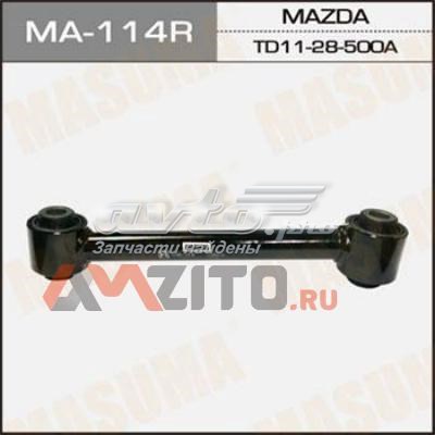Comprar MA114R Masuma Barra transversal de la suspensión trasera