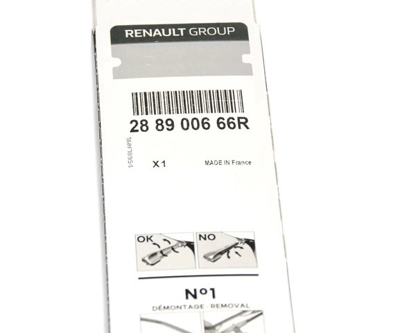 288900666R Renault (RVI) Limpiaparabrisas delantera conductor