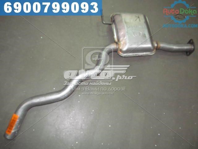 Silenciador del medio POLMOSTROW 08363