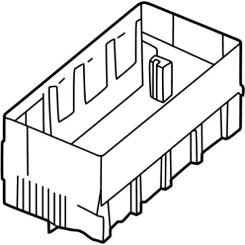 Tapa de la caja de fusibles Nissan/Infiniti 243826RA1A precio, desde 23,27 EUR