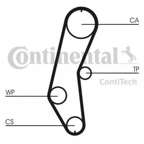 Correa de distribución Continental/Siemens CT666 precio, desde 12,76 EUR