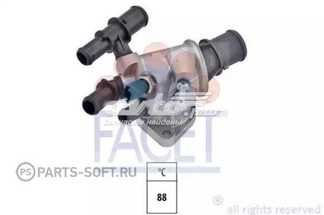 Caja de termostato 78405 Facet