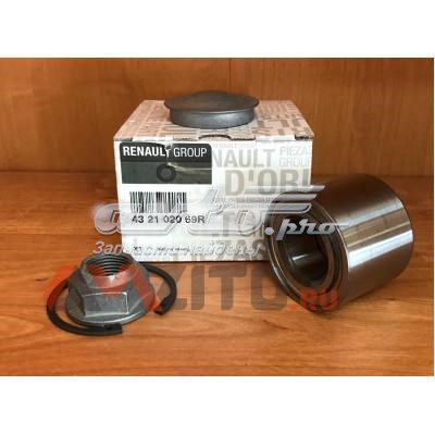 Cojinete de rueda trasero Renault (RVI) 432102069R precio, desde 72,73 USD