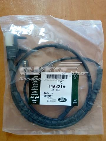 T4A3216 Jaguar Sensor de desgaste de pastillas de freno trasero