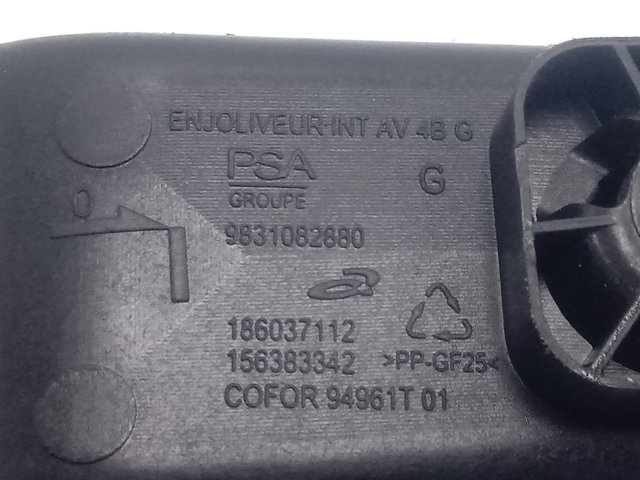 Unidad de control de elevalunas delantera izquierda Peugeot/Citroen 98349233ZD precio, desde 55,18 EUR