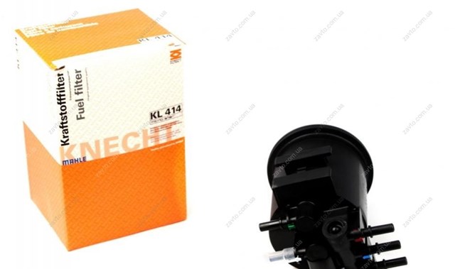 Filtro combustible Mahle Original KL414 precio, desde 23,80 EUR