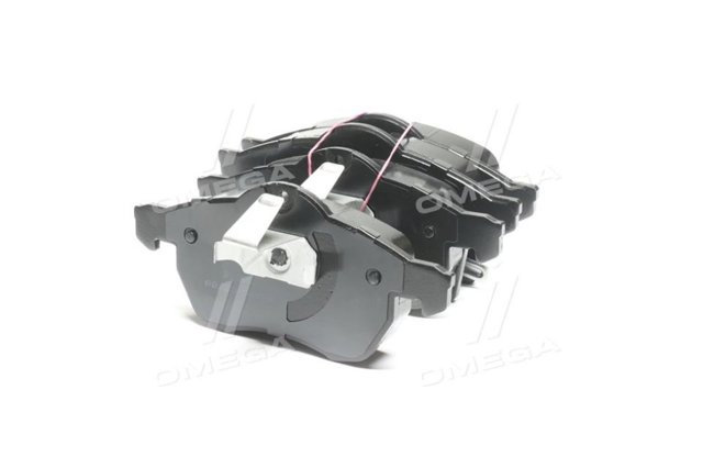 RD23056STD Rider Pastillas delanteras