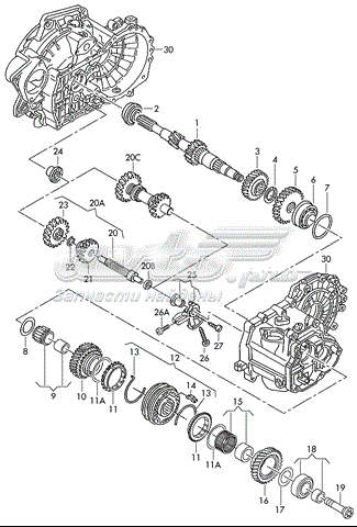 Anillo Sincronizador Seat Toledo 2 (1M2)