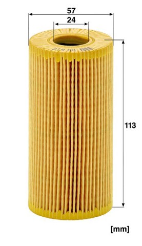 HU618Y Mann-Filter Filtro aceite