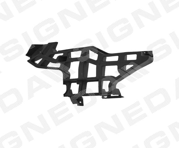 Soporte de parachoques delantero izquierdo Skoda SuperB 2 (3T5)