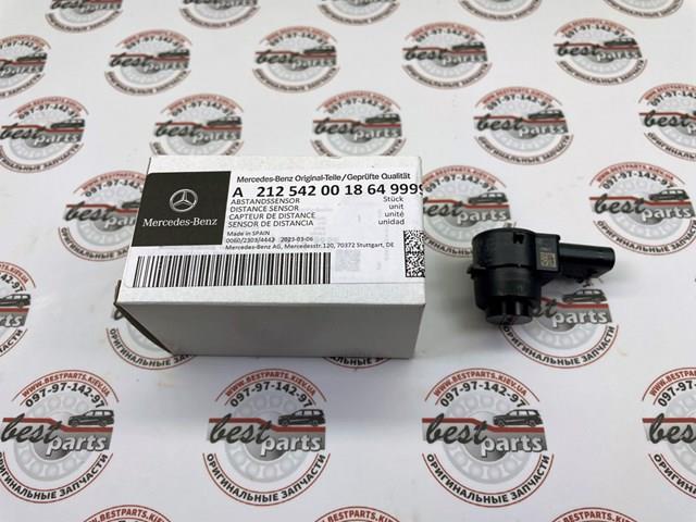 A2125420018649999 Mercedes sensor alarma de estacionamiento (packtronic Frontal Lateral)