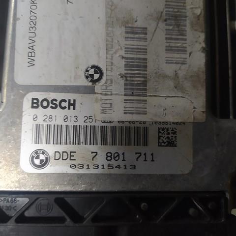 0281013251 BMW Centralina Del Motor