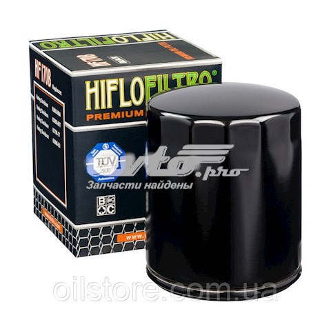Filtro de aceite HIFLOFILTRO HF170B