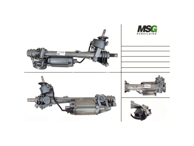 Engranaje de dirección MSG Rebuilding VW414NL00R precio, desde 392,06 EUR