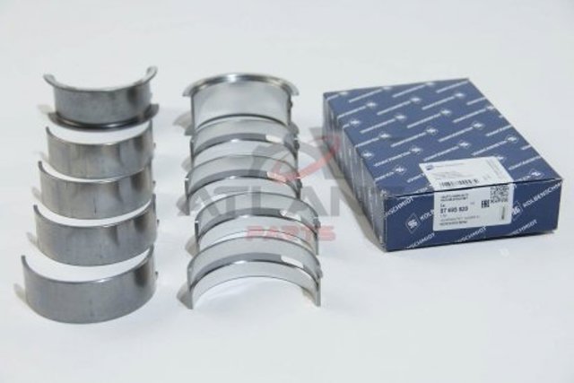 Juego de cojinetes de cigüeñal, cota de reparación (+0,50 mm) Kolbenschmidt 87695620