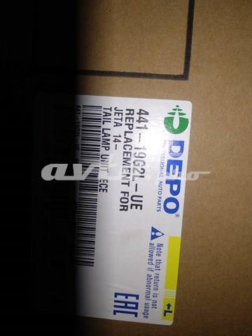 Comprar 44119G2LUE Depo/Loro/Abakus Piloto trasero exterior izquierdo