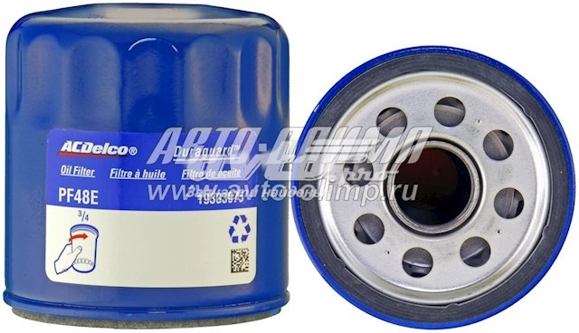 Filtro de aceite motor AC Delco PF48E