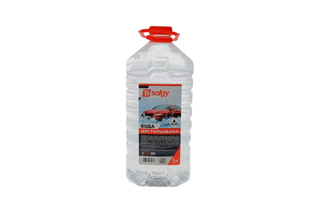Agua destilada Solgy 502002