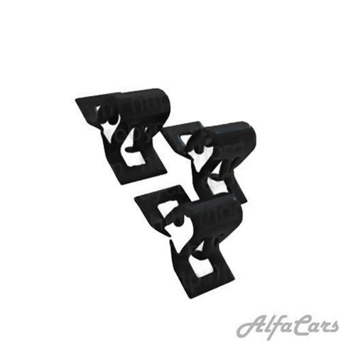 95VB 16241 AA Ford clips de fijación para rejilla de radiador de panel