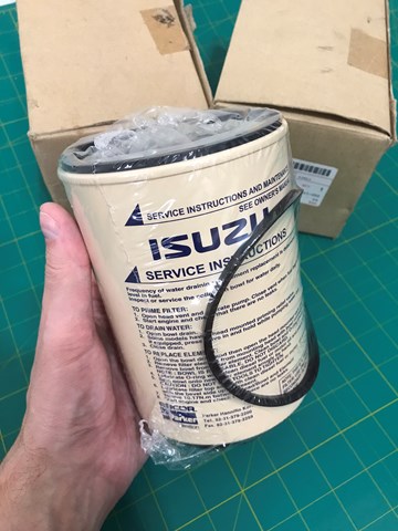 8981398300 Isuzu Filtro de gasolina