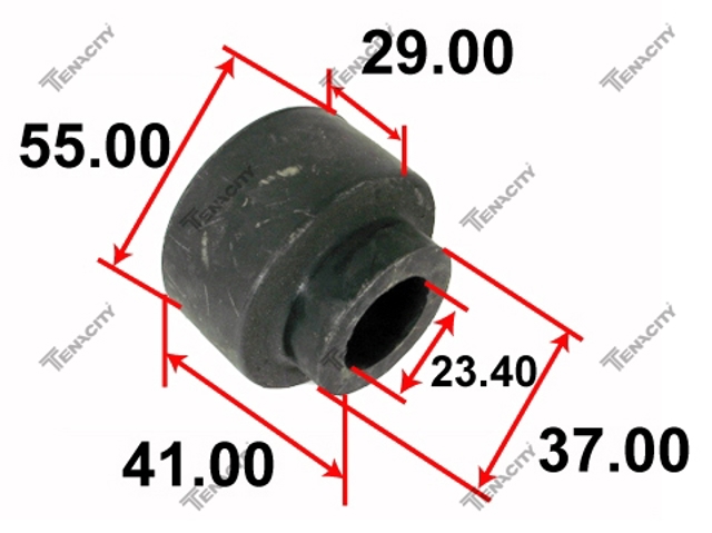 Silentblock del brazo de suspensión AAMNI1036 Tenacity