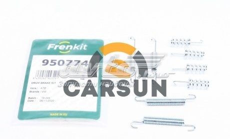 Muelle, zapatas de freno traseras FRENKIT 950774