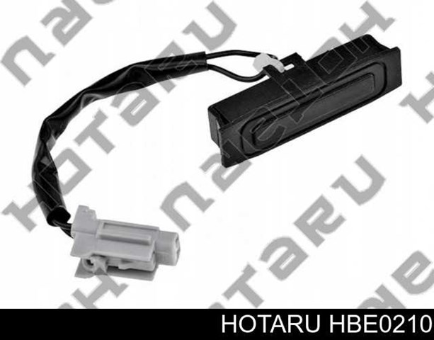 HBE0210 Hotaru Botón de accionamiento del cierre de la tapa del maletero (puerta trasera 3/5)