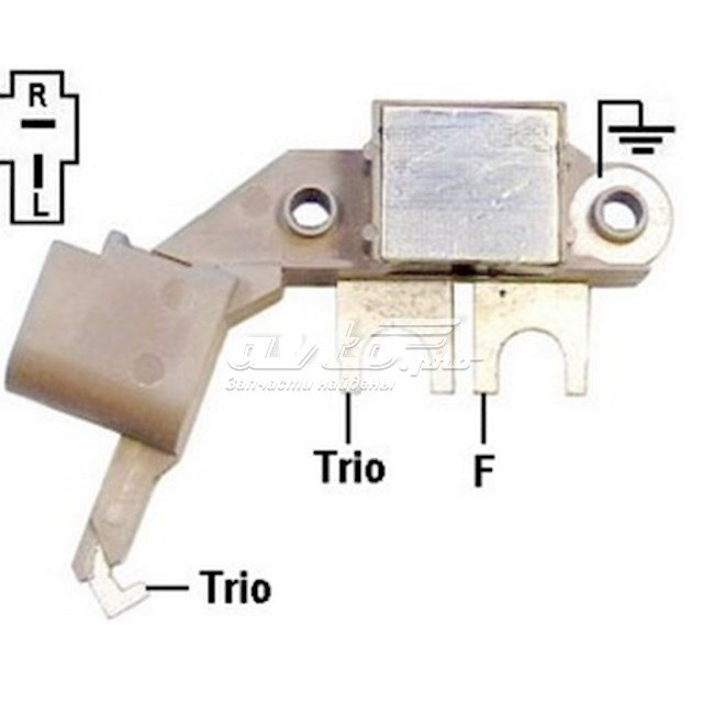 MIR286 UTM regulador de rele del generador (rele de carga)