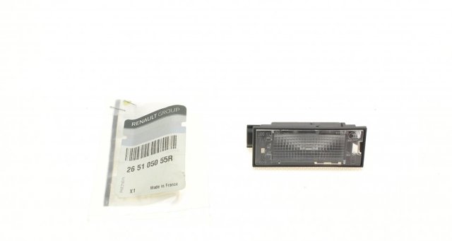 265105055R Renault (RVI) Luz de matricula