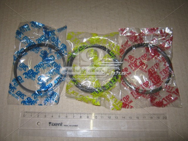 Juego de aros de pistón para 1 cilindro, cota de reparación +0,50 mm Nissan Almera 1 (N15)