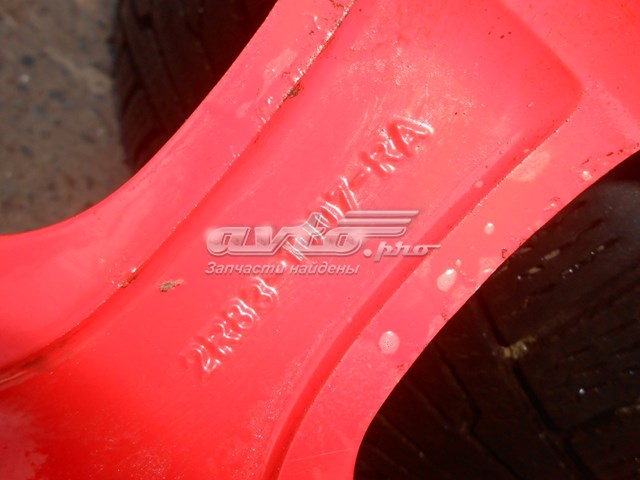 Rueda de emergencia Jaguar C2C18570