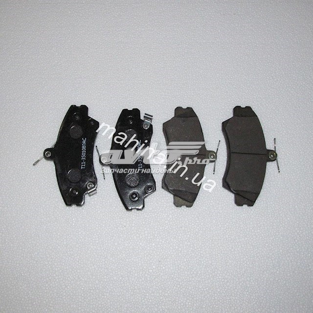Pastillas de freno T113501080AC Chery