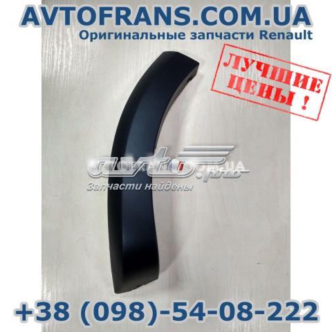 Listón embellecedor/protector, parachoques trasero derecho RENAULT 850767381R