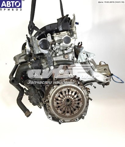 K4M690 Renault (RVI) Motor completo