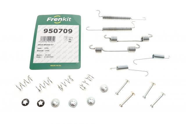 950709 Frenkit kit de montaje, zapatas de freno traseras