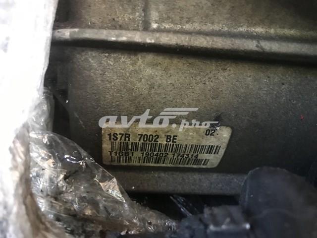 1S7R7002BE Ford caja de cambios mecánica, completa