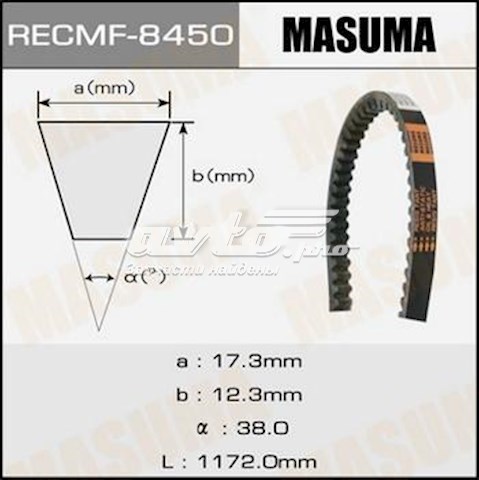  Masuma 8450 precio, desde 86,20 EUR