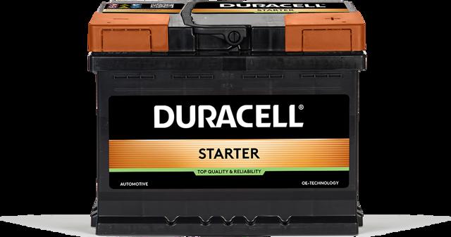 DS62 Duracell Batería Start-Stop