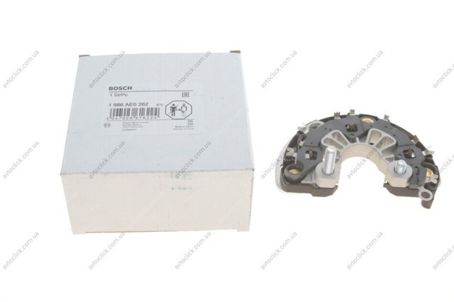 Alternador Diodo Puente Rectificador Bosch 1986AE0262