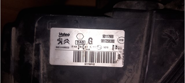 9817298380 Peugeot/Citroen Faros