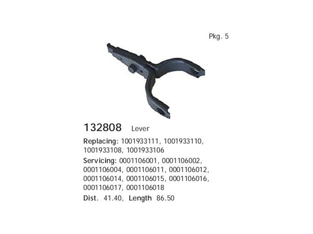 Horquilla de arranque Cargo 132808 precio, desde 2,95 EUR