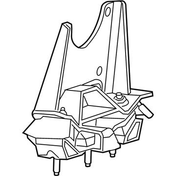 68159783AB Chrysler montaje de transmision (montaje de caja de cambios)