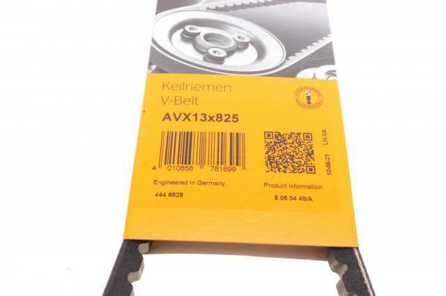 Correa de transmisión trapezoidal Continental/Siemens AVX13X825 precio, desde 12,27 EUR