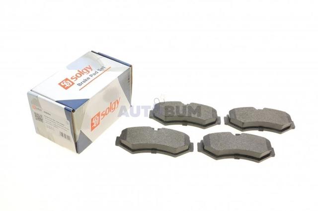 209004 Solgy Pastillas freno traseras