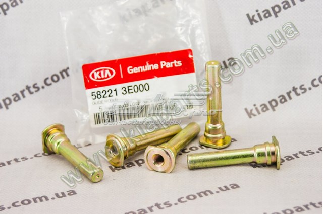 582213E000 Hyundai/Kia pasador guía, pinza del freno trasera, superior