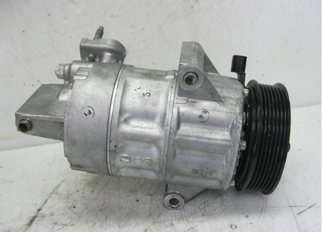 Compresor de aire acondicionado GN1119D629AC Ford