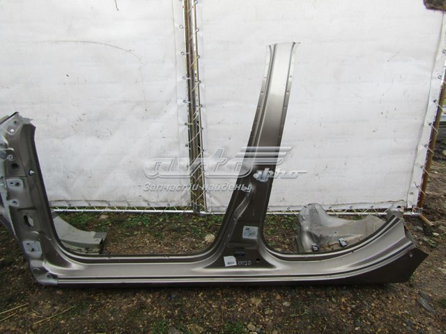 Chapa de acceso izquierda Renault Clio 3 (BR01, CR01)