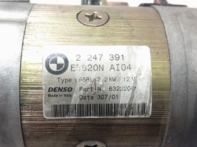 Comprar 63222005 BMW Motores de arranque